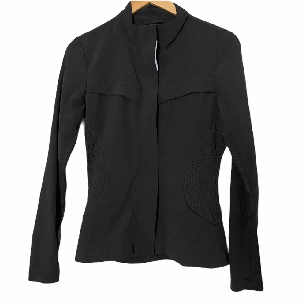 Prana Breathe Windbreaker Full Zip Jacket
